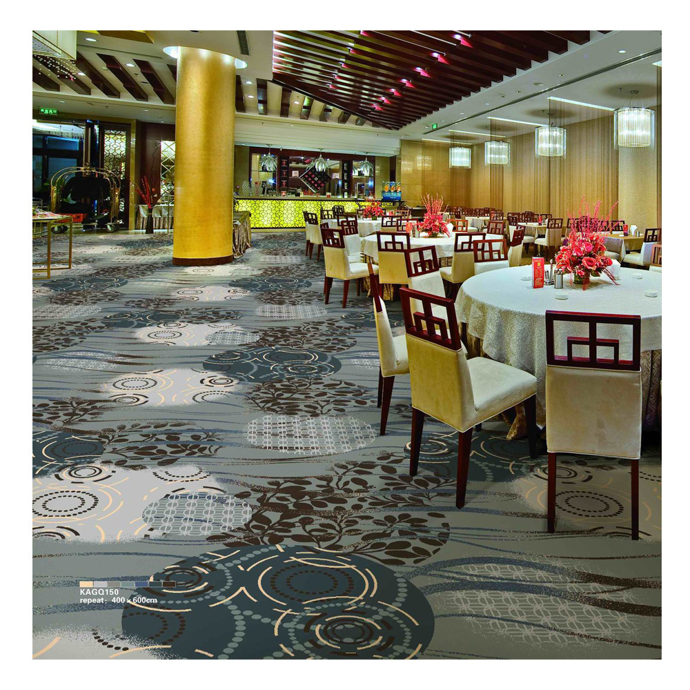 Restaurant Luxury Thick Wall To Wall Plain Rug New Carpet Hotel Carpet 80 Wool 20 Luxury Hotel Carpet