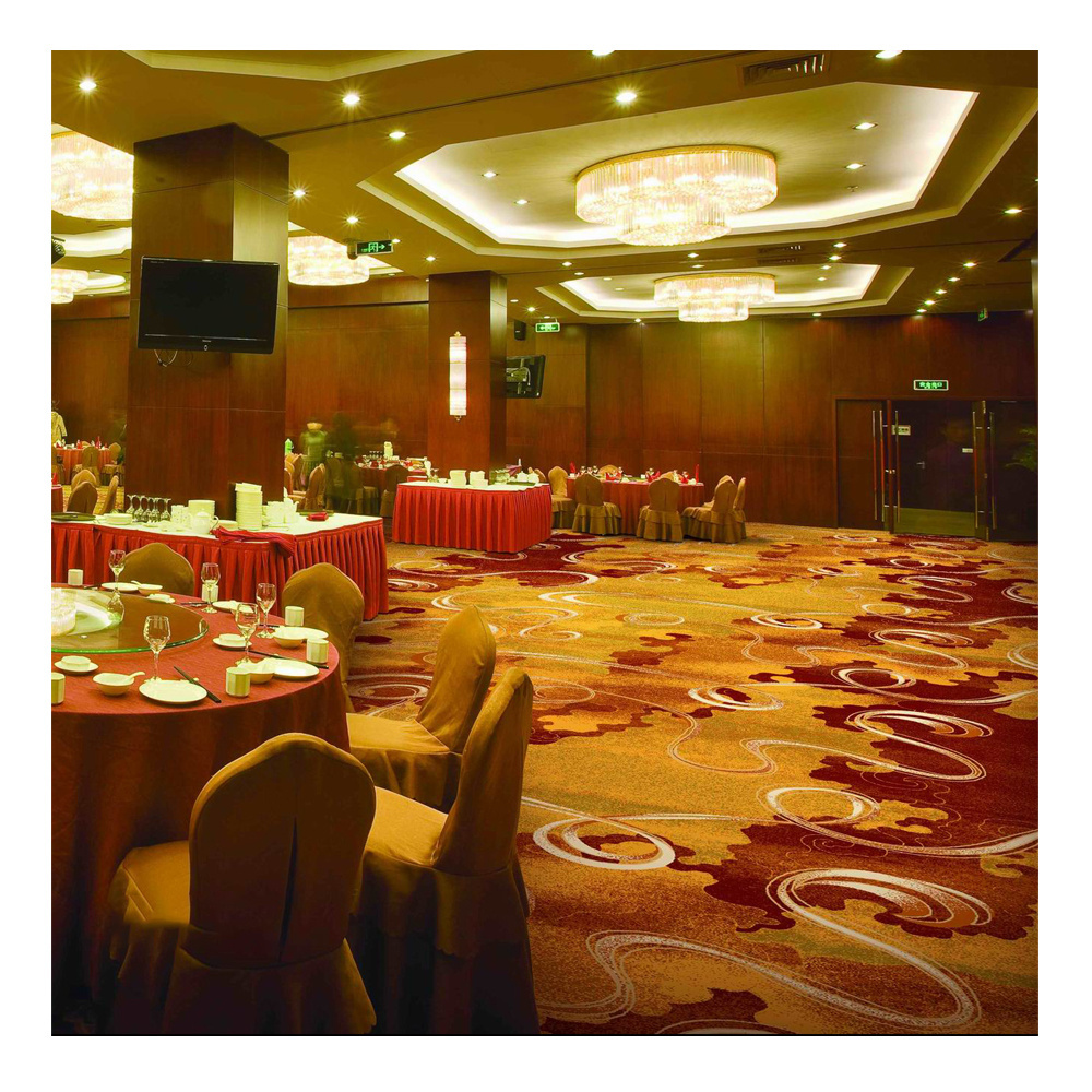 Restaurant Luxury Thick Wall To Wall Plain Rug New Carpet Hotel Carpet 80 Wool 20 Luxury Hotel Carpet