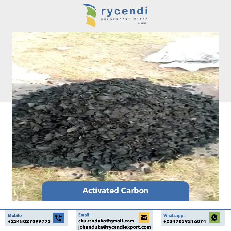 Top Quality Bulk Buy Chemical Auxiliary Agent Black Activated Carbon for Water Purification at Wholesale Market Price