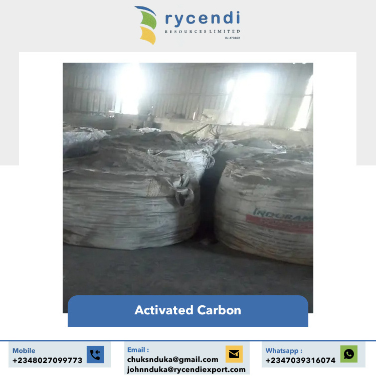 Top Quality Bulk Buy Chemical Auxiliary Agent Black Activated Carbon for Water Purification at Wholesale Market Price