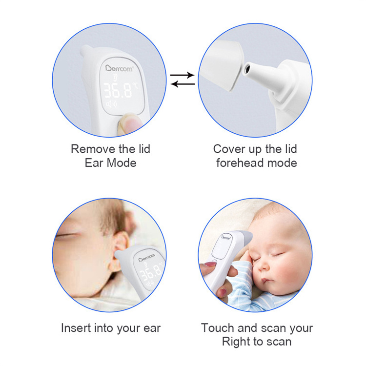 Factory price clinical baby ear thermometer for home health care