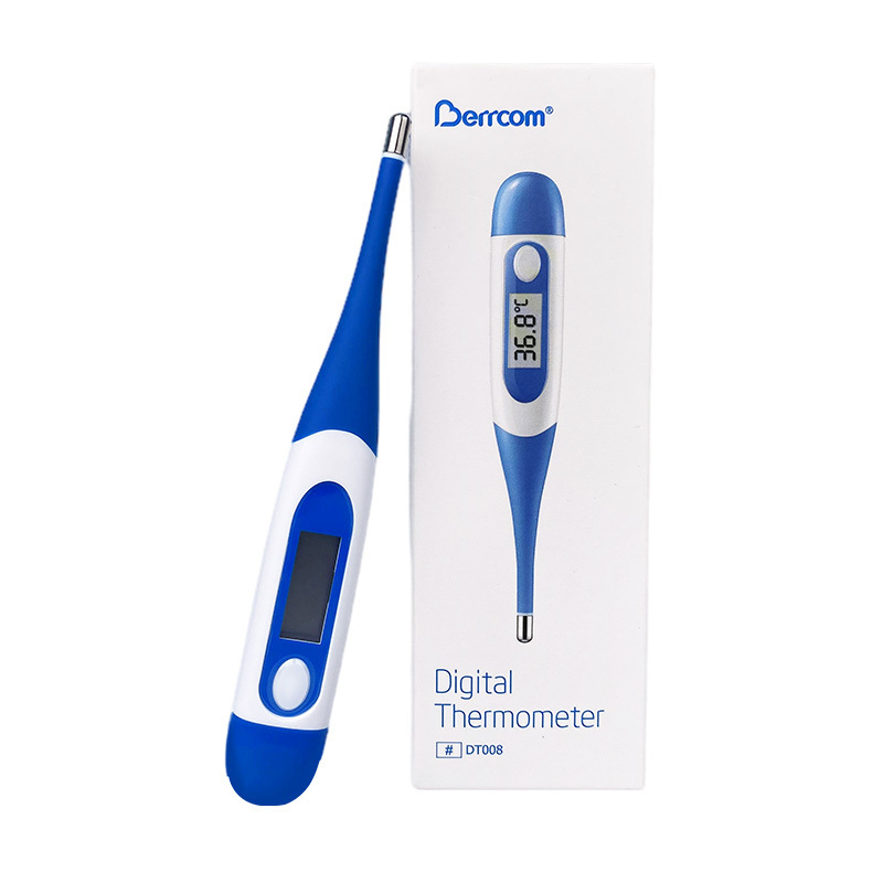 Berrcom OEM portable accuracy Medical Flexible Child Baby Digital Thermometer