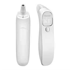 Factory Price Large Display Fever Forehead CE Approved Clinical 1 Second Reading Adults Baby Infrared Ear Thermometer