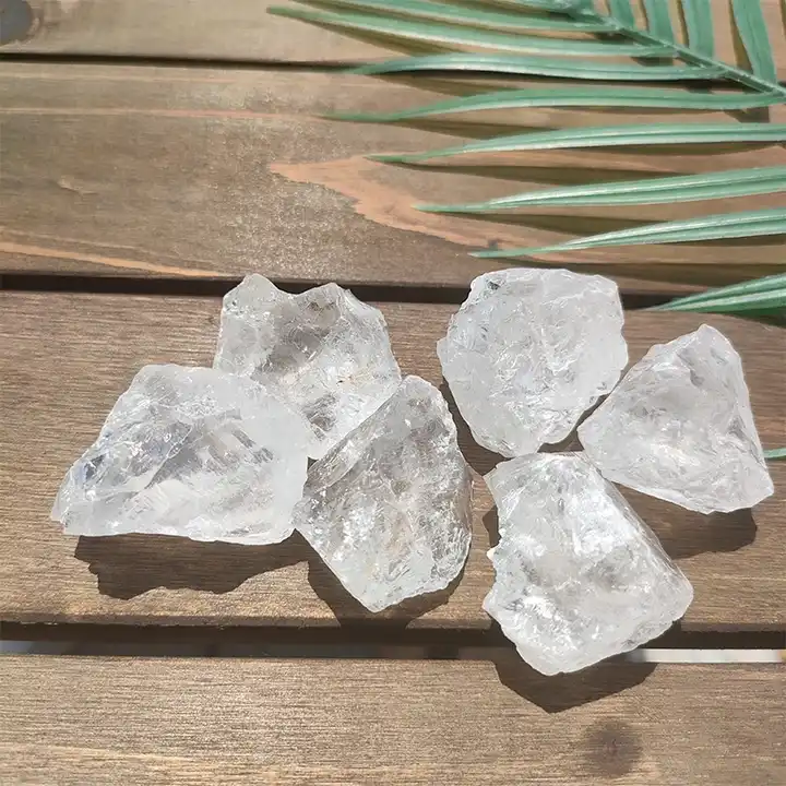 Wholesale High Quality Natural Gemstone Healing Stones Rough Crystal Raw Clear Quartz Stone