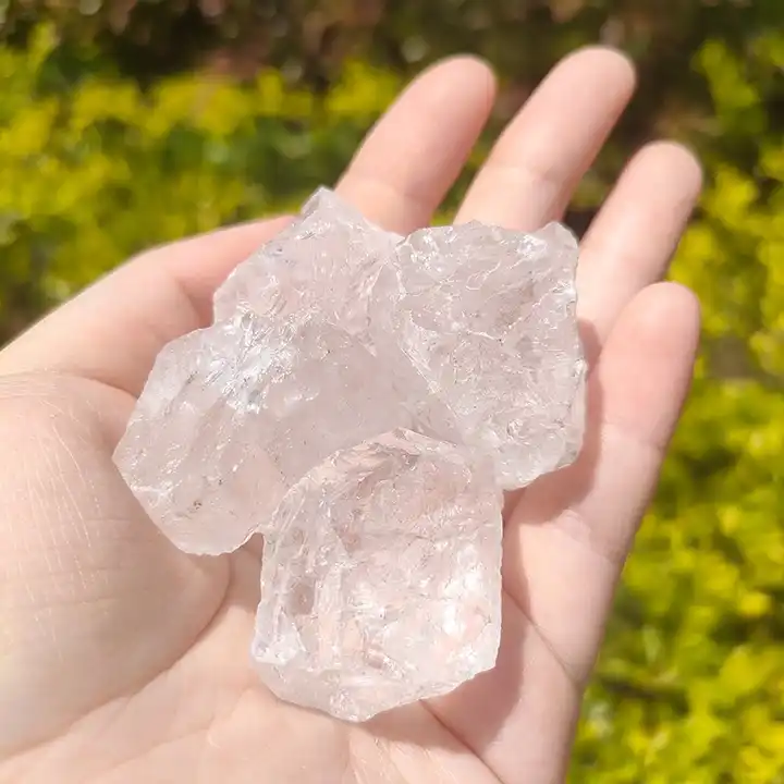 Wholesale High Quality Natural Gemstone Healing Stones Rough Crystal Raw Clear Quartz Stone