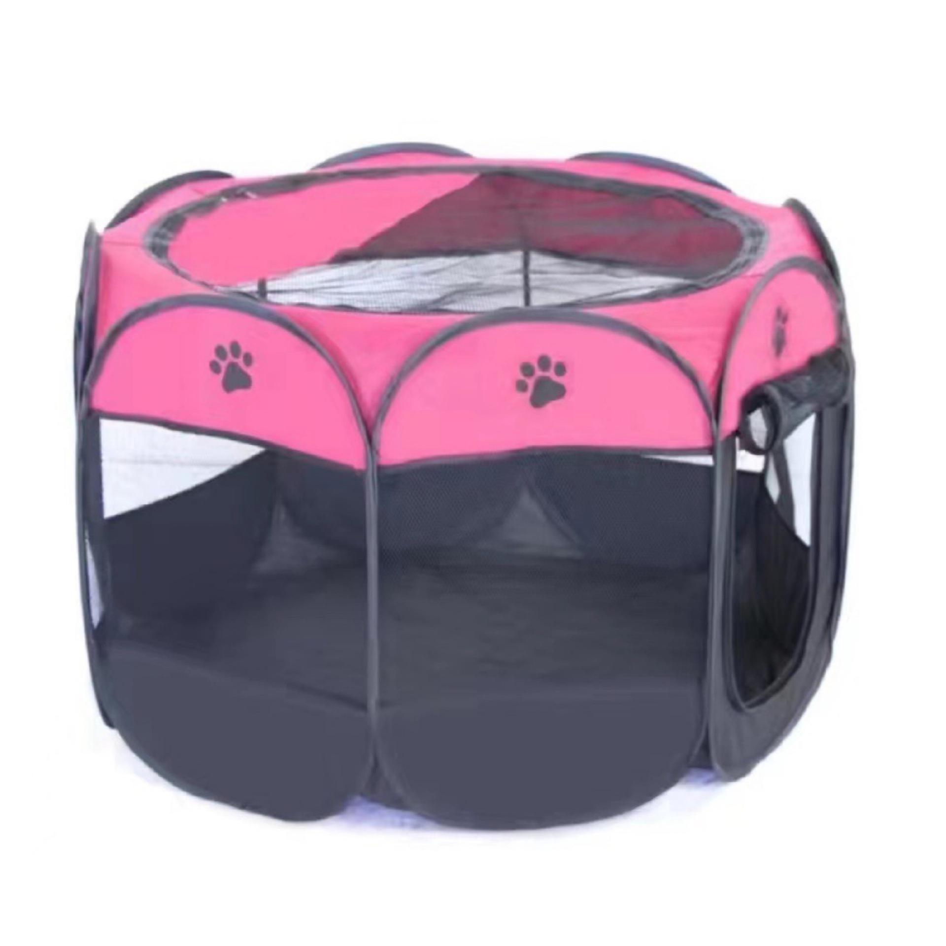 Wholesale Household Detachable Folding Octagon Large Animal Pet Fence Cat Dog Cage