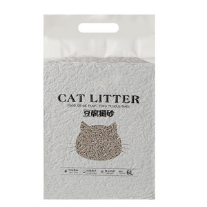 Wholesale Cat Litter Mixed Green Tea Bamboo Charcoal Taste Deodorization Tofu Cat Litter