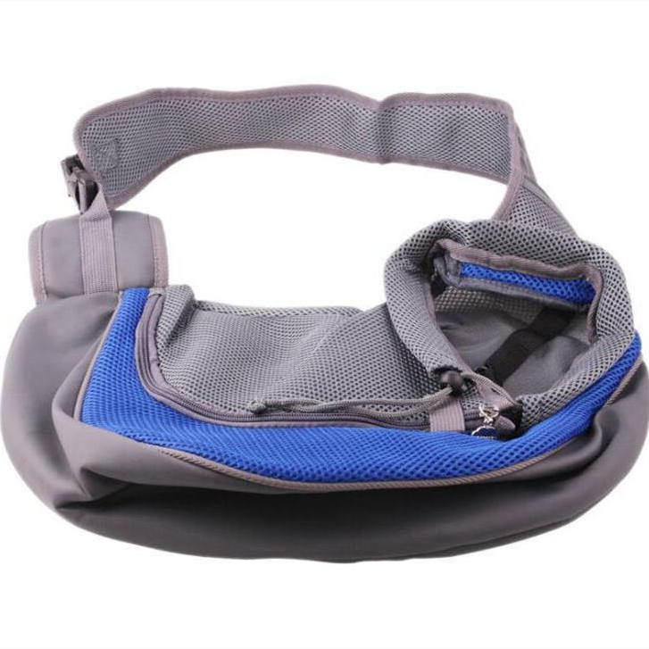 High Quality Pet Dog Carrier Breathable Mesh Travel Safe Sling Dogs Cats Carrier