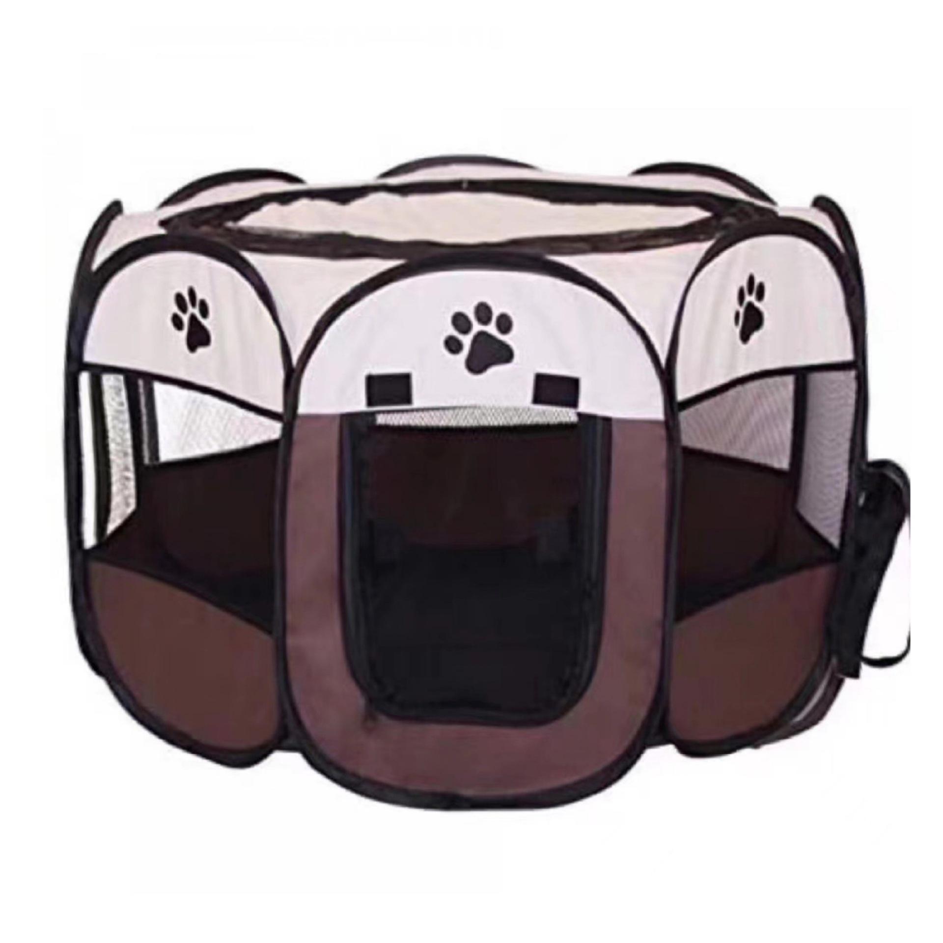 Wholesale Household Detachable Folding Octagon Large Animal Pet Fence Cat Dog Cage