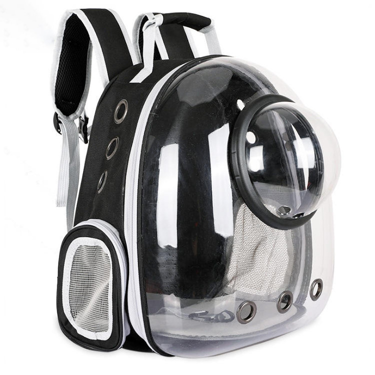 Hot Small Cat Dog Pet Carrier Backpack Expandable Pet Backpack Carrier Breathable Cat Dog Capsule Bubble Pet Carrier Backpack