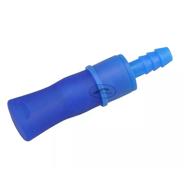 Food Grade Hands-off Bite Valve Leakproof Replacement High Flow Robust Silicone Nozzle Drinking Push And Pull Switch Valve