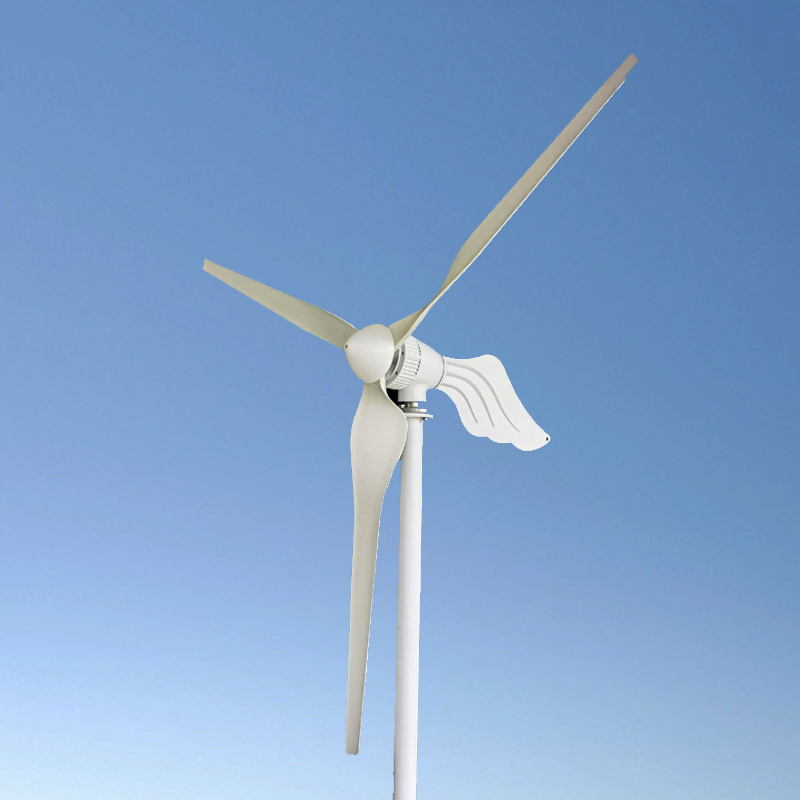 Small wind energy power plant generator turbine 500W1KW 2KW 3KW vertical wind turbine