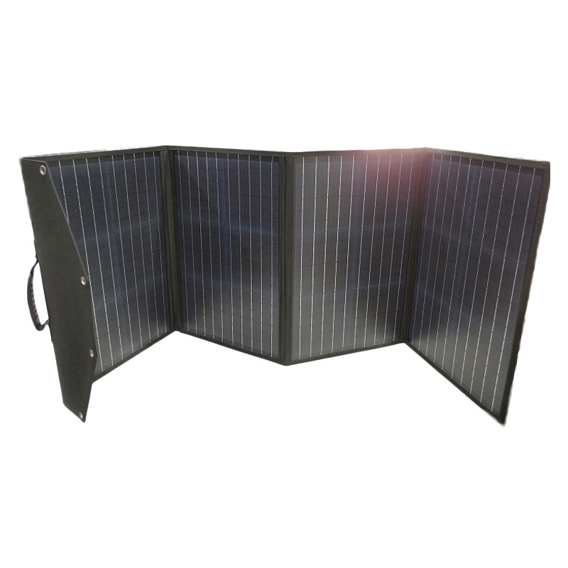 Wilderness Challenger Essential 100W Foldable Solar Panel USB+DC Solar Battery Portable Folding Solar Power Bank Charger