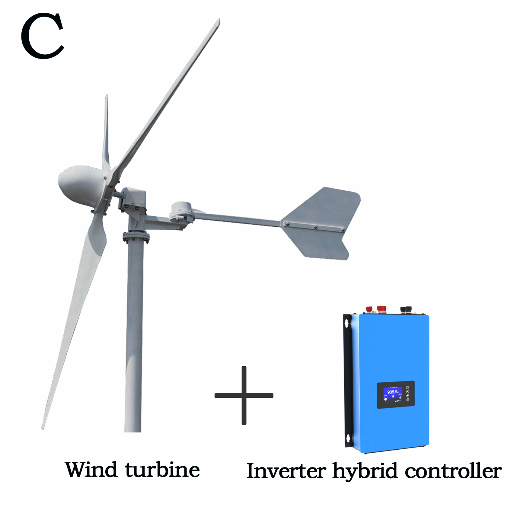 Hot sale 5kw wind turbine price/ residential wind power price/ 5000 watt wind generator for farm