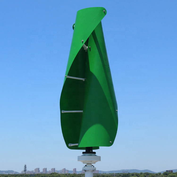 Renewable Energy 1kw 2kw 3kw 5kw  Wind Turbine With MPPT Smart Controller High Efficiency Vertical Wind Turbine Generator