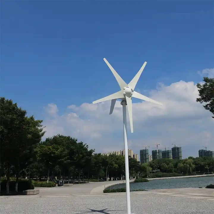 Overseas warehouse 12V 24V 48V home wind turbine 1kw wind turbine generator for Energy Windmill Power Generation