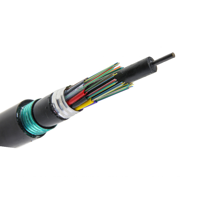 Fiber Optic Cable Manufacturers Air Blowing Micro 24 Core Optical Fiber Cable GCYFTY