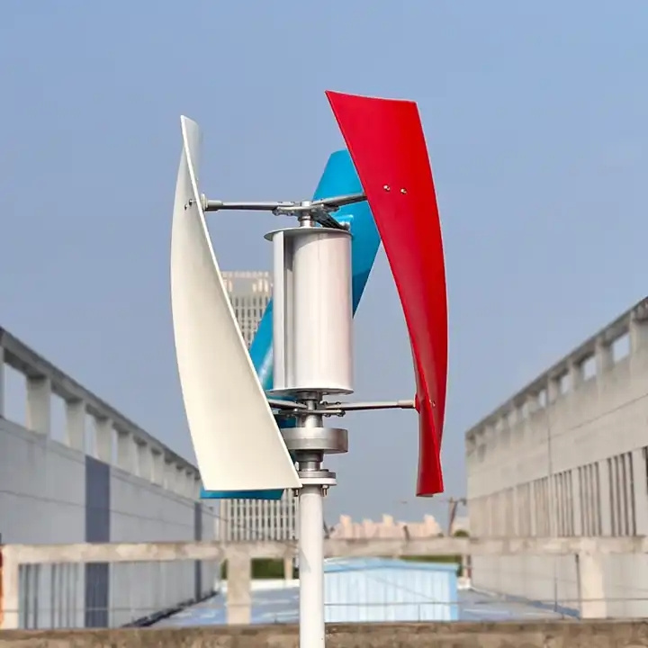 Wind Generator Turbine 5kw Free Energy Power Turbine 12v 24v  Vertical Coreless Windmill For Home Power Supply