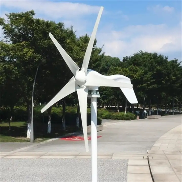 Overseas warehouse 12V 24V 48V home wind turbine 1kw wind turbine generator for Energy Windmill Power Generation