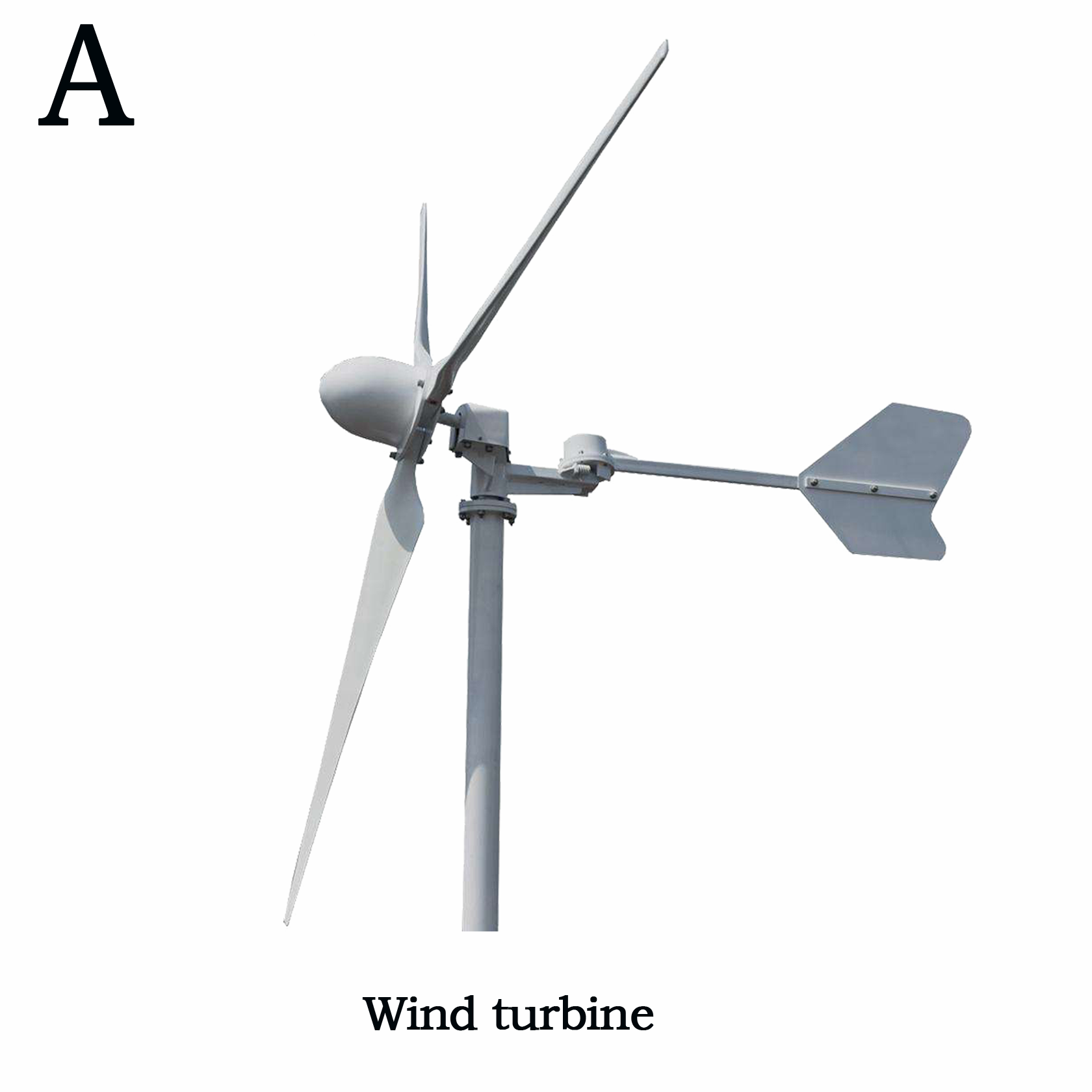 Hot sale 5kw wind turbine price/ residential wind power price/ 5000 watt wind generator for farm