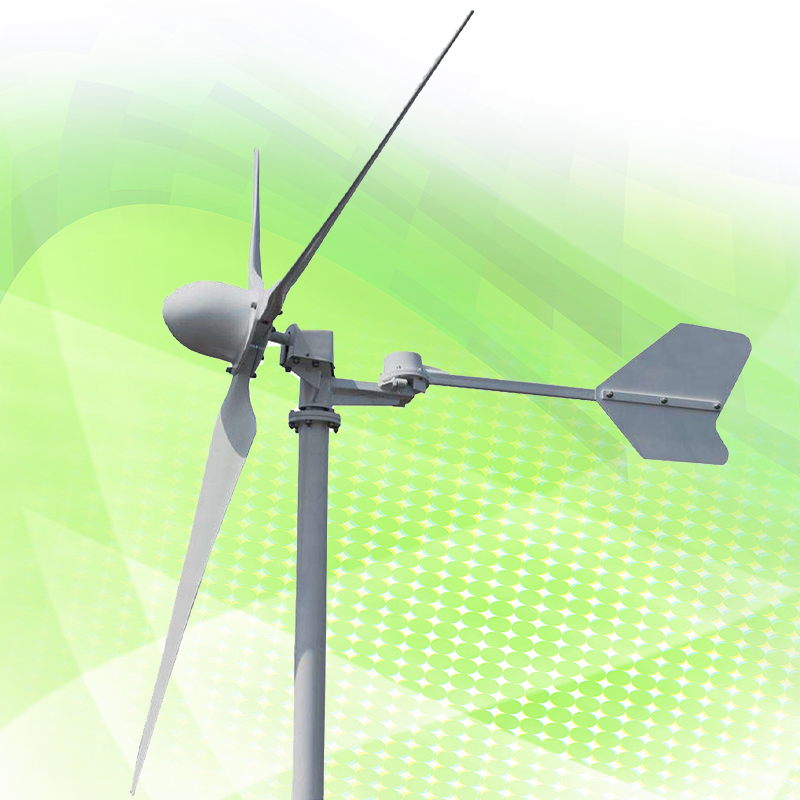 Hot sale 5kw wind turbine price/ residential wind power price/ 5000 watt wind generator for farm