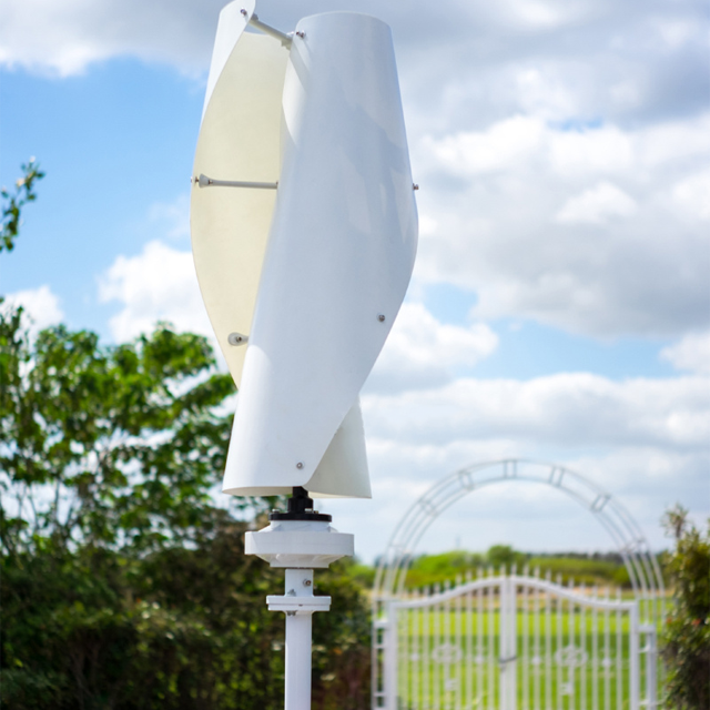 Power 1kw 2kw 48V Vertical Maglev Wind Turbine Generator