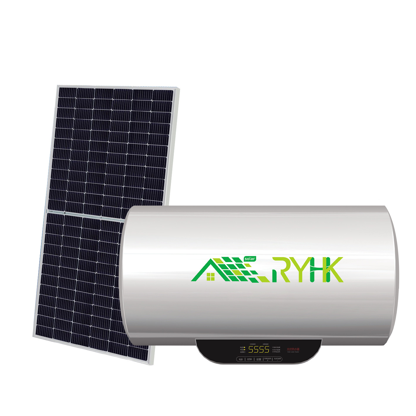 Direct Heating Systems for Home Use Solar Powered Water Heaters with 120L Tank