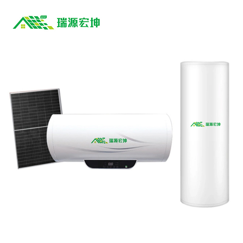 Direct Heating Systems for Home Use Solar Powered Water Heaters with 120L Tank