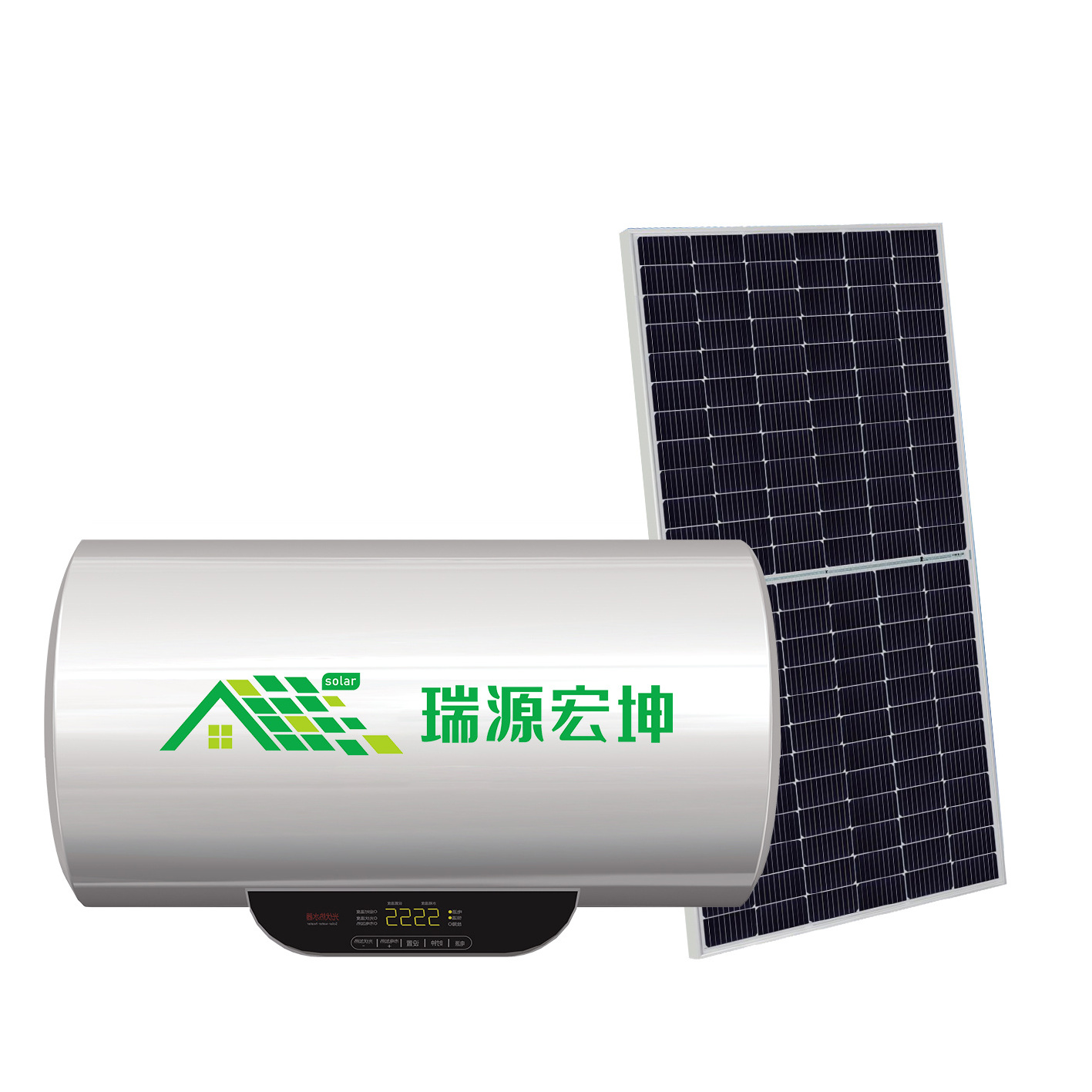 Direct Heating Systems for Home Use Solar Powered Water Heaters with 120L Tank