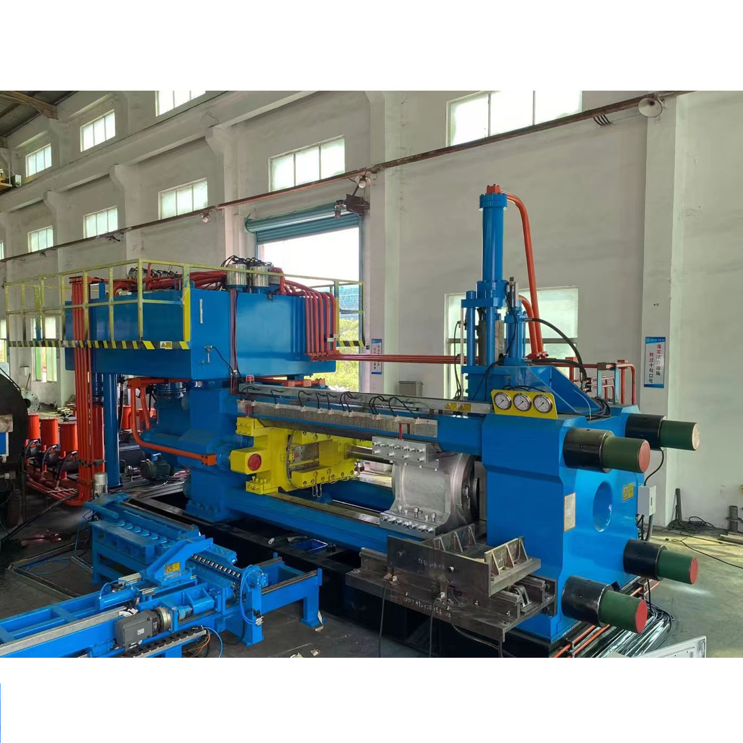 Aluminum Profiles Extrusion Press Machine for aluminium profile making