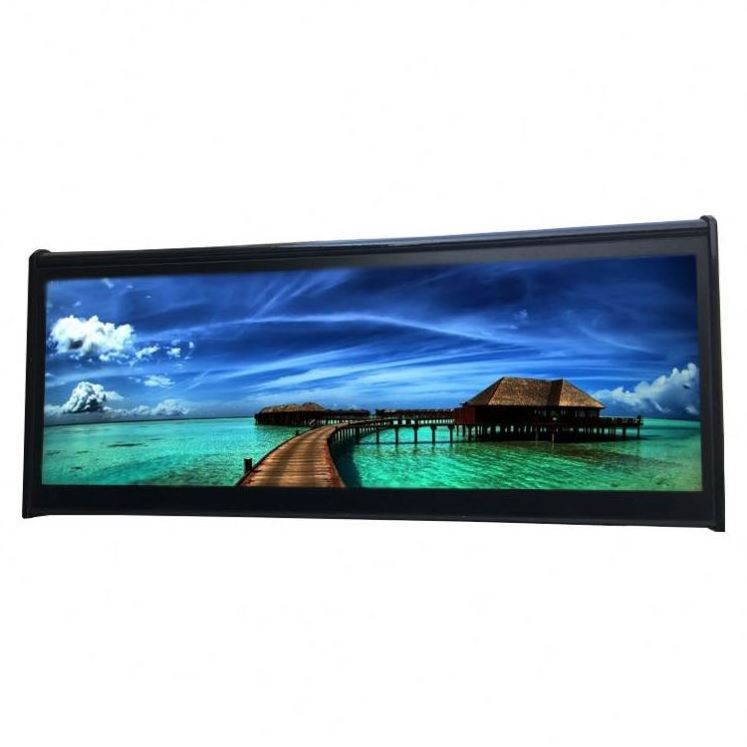 On Rear Window Advertising Roof Screen Double Side Car Top Led Display