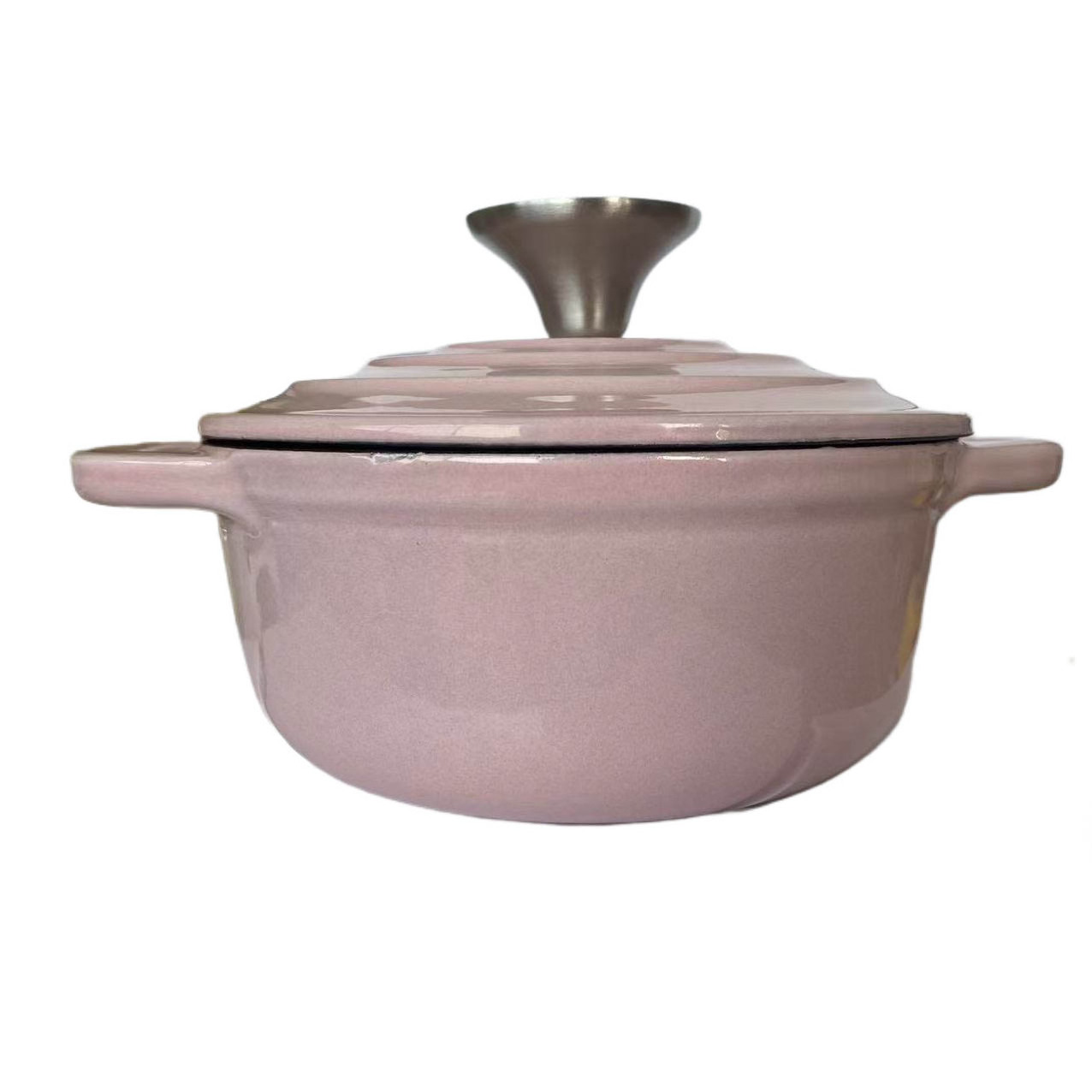 OEM Cookware Set Kitchen Cooking Pot and Pans Factory Enamel Soup Pot Sets Cast Iron Cookware Gadgets 2024