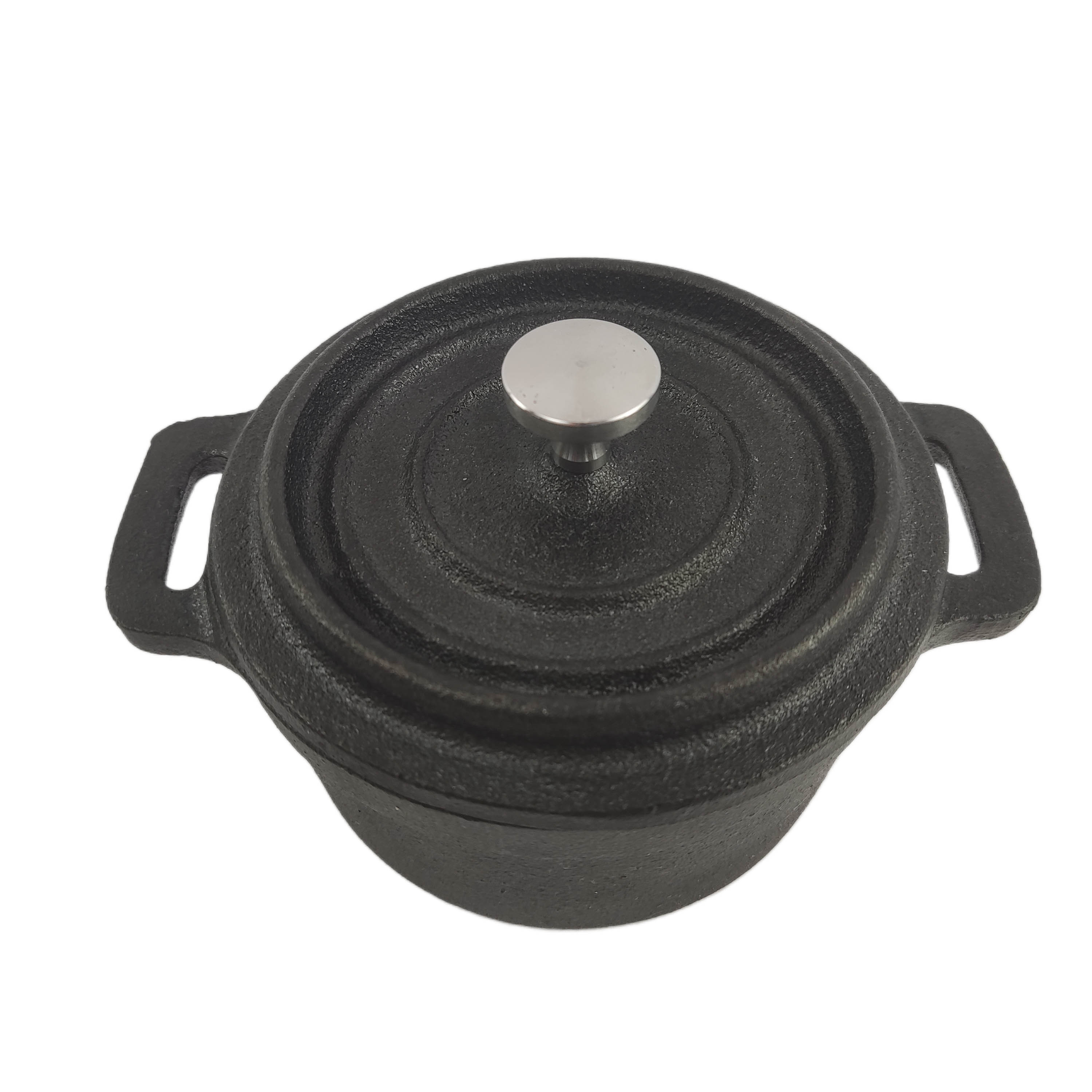 Hot Sale Pre-seasoned Cast Iron Nonstick Dutch Oven Heavy Duty Sauce Pan Combo Cooker