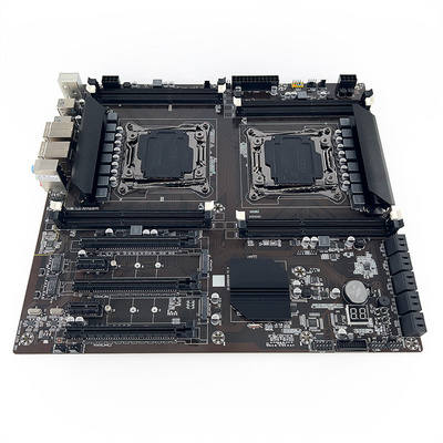 Du99D3X8 Gaming Mainboard Lga2011 X99 Chipset Dual Xeon Lga2011-V3/V4 DDR3 USB3.0 USB2.0 SATA3.0 PCIE3.0 M.2 Desktop Motherboard