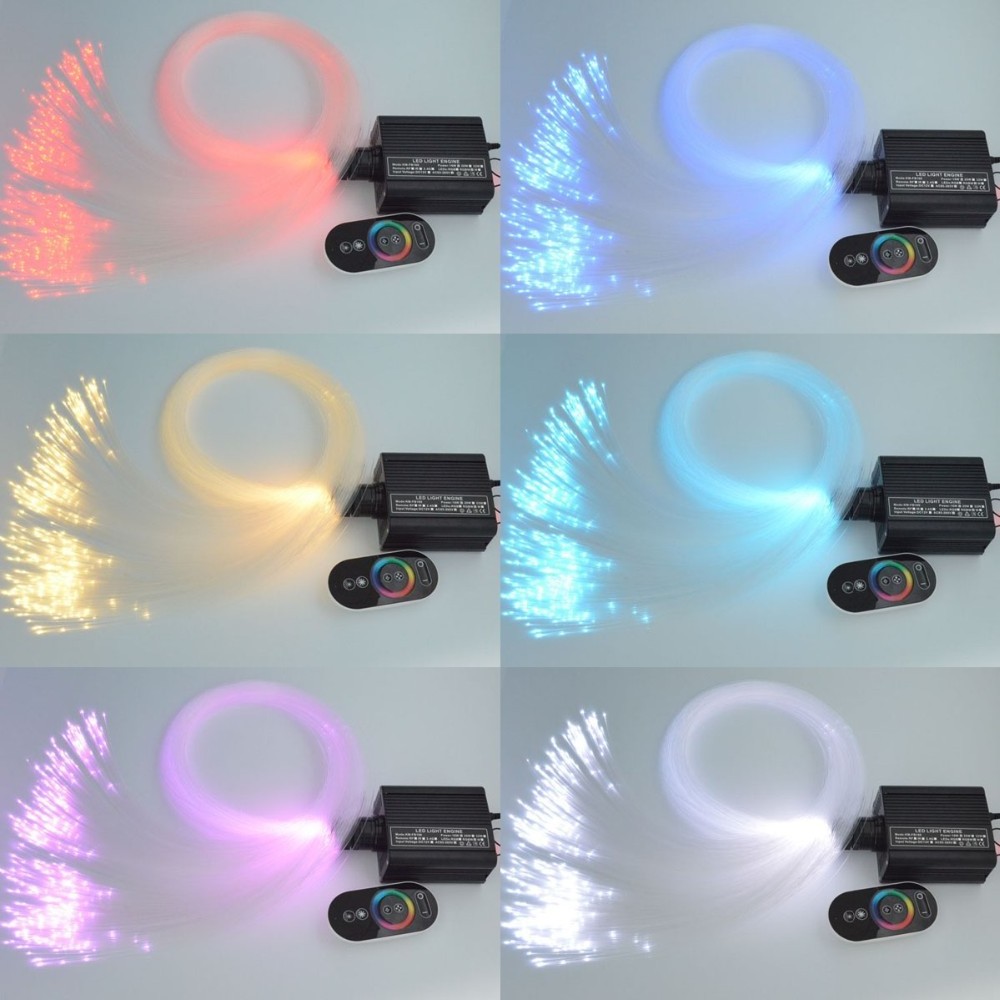 touch remote 16W LED RGB Fiber Optic light engine