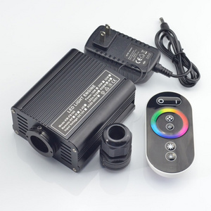 touch remote 16W LED RGB Fiber Optic light engine