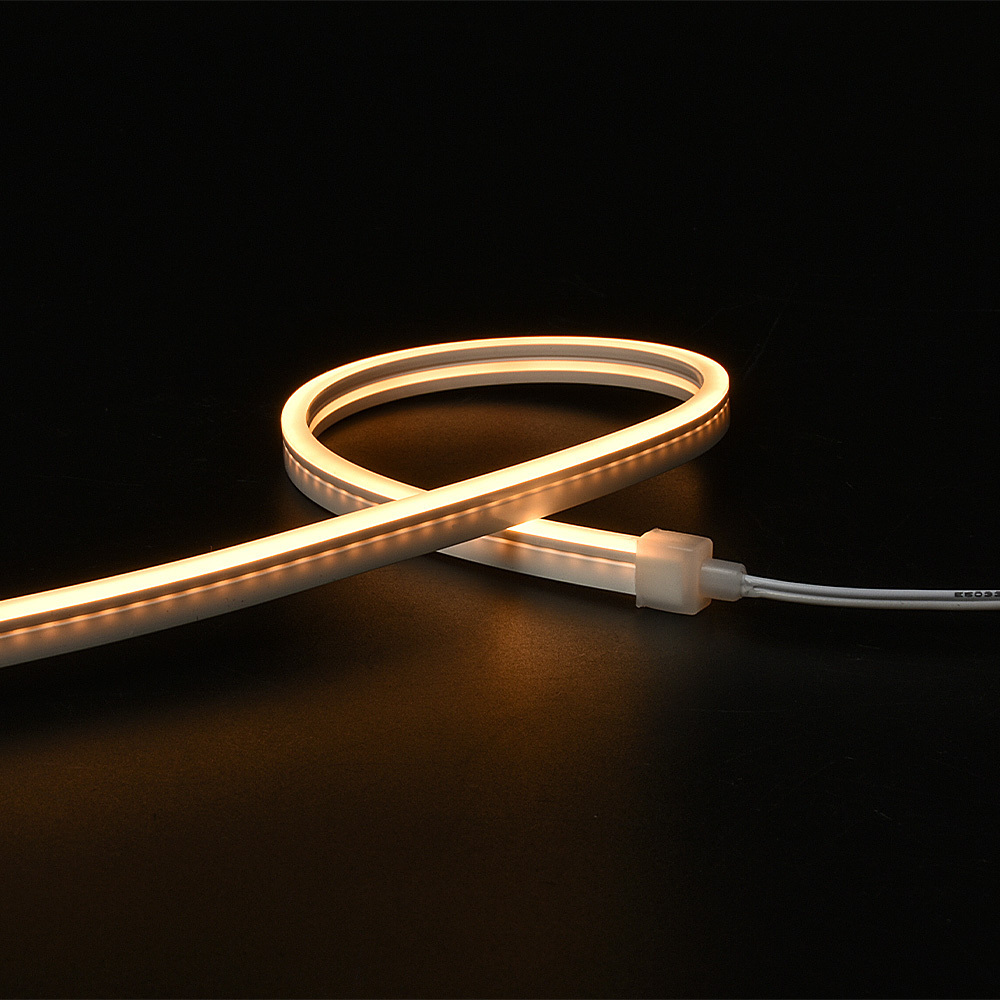 MINI Side View DC24V Led Neon Flex 4x8mm Horizontal Bending Flex Led Neon Strip IP67