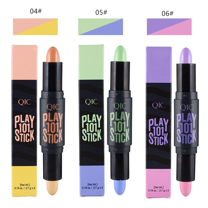 Wholesale 6 colors private label makeup concealer stick for combination skin best concealer for coverage