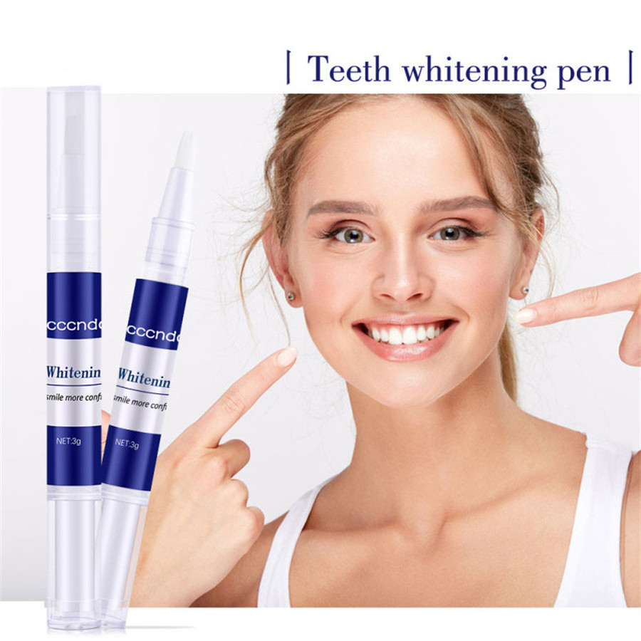 Oral Products Mild Effective Dental Tooth Care Tool Cleaning Instant Teeth Whitening Pen