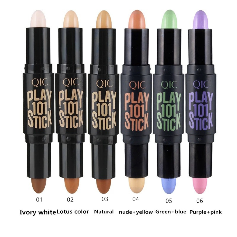 Wholesale 6 colors private label makeup concealer stick for combination skin best concealer for coverage