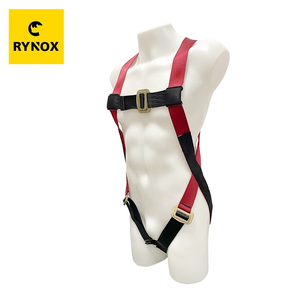 Wholesale Construction Industrial Caving Rock Climbing Aerial Work Safety Harness Adjustable Full Body Harness Safety Belt Hook