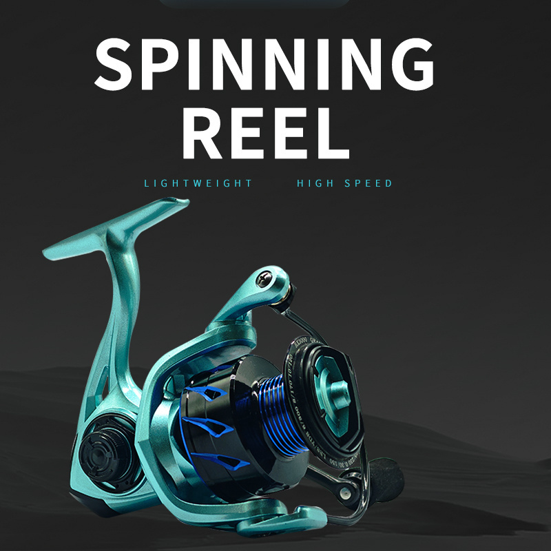 Spinning Reels Ultralight Metal Saltwater or Freshwater Conventional Game Accurate Fishing reels