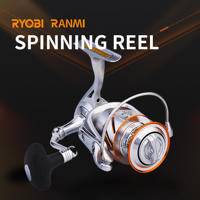 Spinning Reels CNC Deep Drop Game Fishing Reels Ultra Smooth Powerful Saltwater Spinning Reels