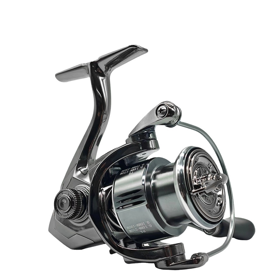 FK Big Game Reel Full Metal Saltwater Fishing Reels Ultralight Metal  Spinning Fishing Reels