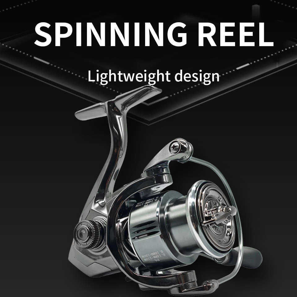 FK Big Game Reel Full Metal Saltwater Fishing Reels Ultralight Metal  Spinning Fishing Reels