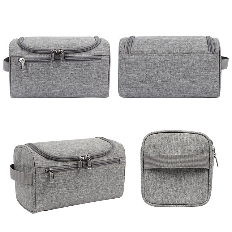 Travel Toiletry Bag For Men Wholesale Custom Waterproof Portable Toilet Cosmetic Bags Makeup Dopp Kit Men Shaving Kit Bag