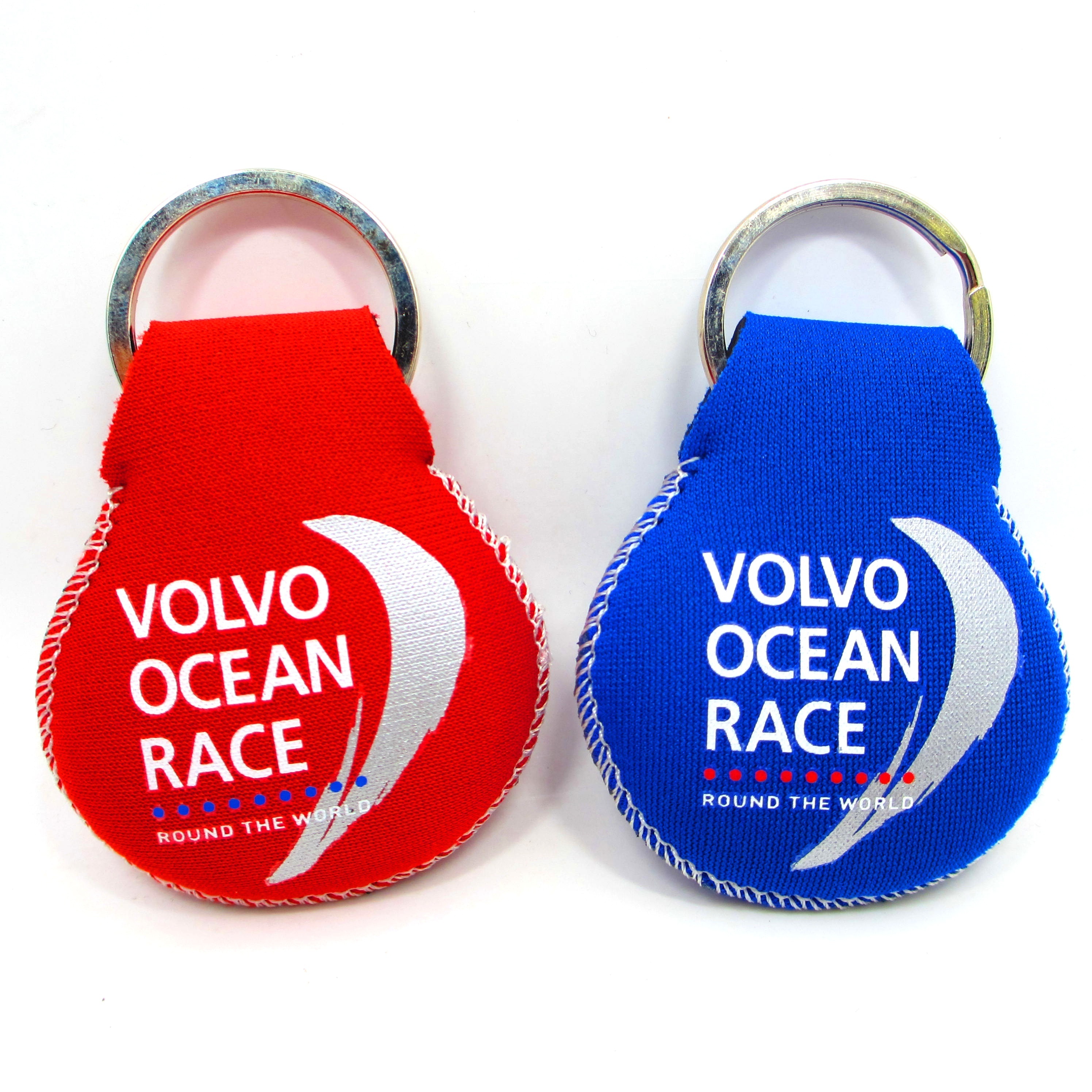 Fashion Custom Logo Neoprene Floating Key Chain Holder Cheap Key Ring Holder/ No Minimum Floating Keychain