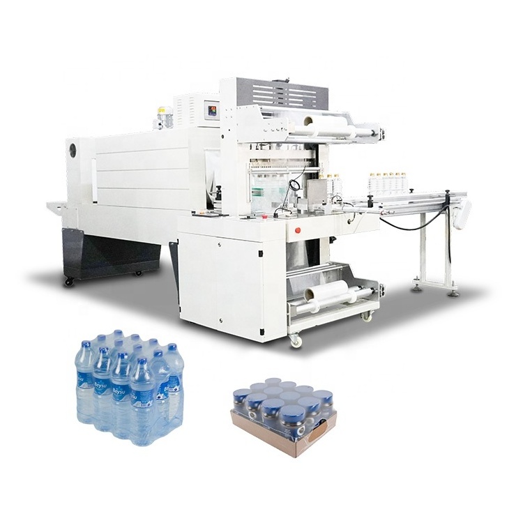 RX-880 Automatic Sleeve Shrink Wrapping Machine Web Sealer Shrink Wrapping Machines for Water