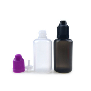 5ml 10ml 15ml 20ml 30ml Plastic PET needle tip nozzle dropper Bottles with long needle tip childproof Cap for Tattoo ink oil