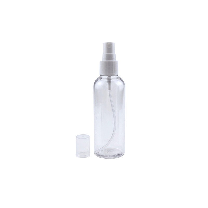 clear boston round white120 ml opaque pet skincare lotion pump spray bottle 15ml plastic bottle with spray top